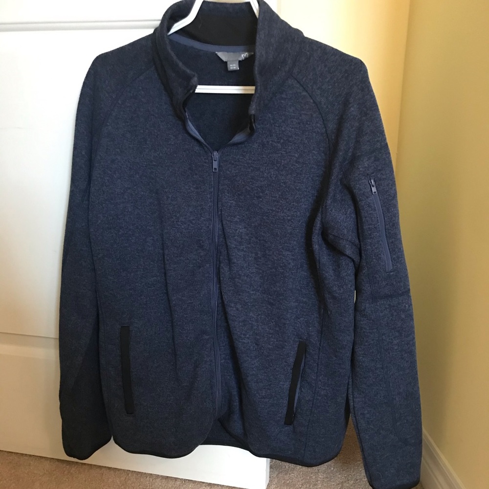 Zip Up Sweater